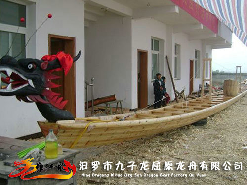 民間龍舟 民間龍舟